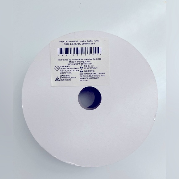 WHITE DAISY LACE RIBBON - Picture 2 of 3